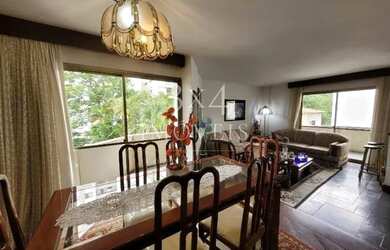 Imagem: O apartamento possui 4 Dormitórios, 4 Banheiros, 3 Vagas na