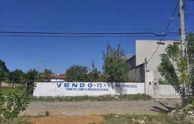 Imagem: O terreno possui 600m² de Área e está localizado em Alecrim