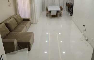 Imagem: A casa em condomínio possui 3 Dormitórios, 3 Banheiros, 2