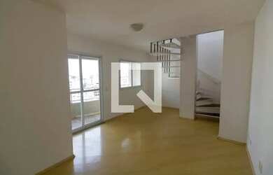 Imagem: O apartamento na cobertura possui 3 Dormitórios, 4 Banheiros