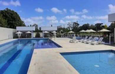 Imagem: A casa em condomínio possui 3 Dormitórios, 4 Banheiros, 2