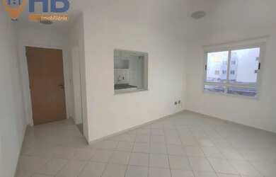 Imagem: O apartamento possui 1 Dormitório, 2 Banheiros, 1 Vaga na garagem