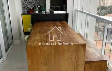 Imagem 4: Apartamento para venda com 116 metros quadrados com 3 quartos em Brooklin - São Paulo - SP