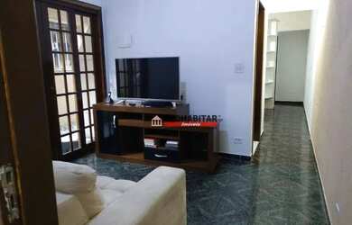 Imagem: A casa possui 2 Dormitórios, 1 Banheiro, 1 Vaga na garagem