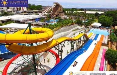 Imagem: A pousada chalé possui 1 Dormitório, 1 Vaga na garagem e