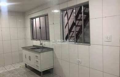 Imagem: A casa possui 1 Dormitório, 1 Banheiro, 45m² de Área e está