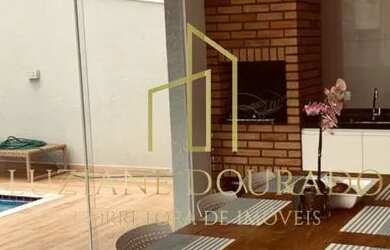 Imagem: A casa em condomínio possui 3 Dormitórios, 3 Banheiros, 4