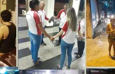 Imagem: O apartamento possui 2 Dormitórios, 2 Banheiros, 1 Vaga na