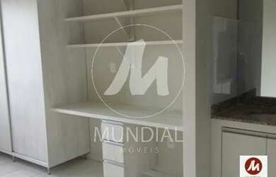 Imagem: O apartamento possui 1 Dormitório, 1 Banheiro, 1 Vaga na garagem