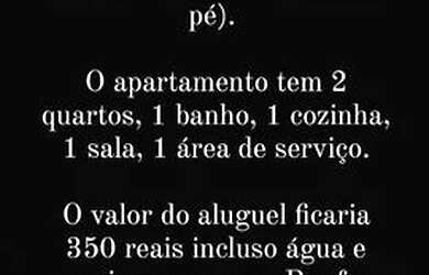 Imagem: O apartamento possui 2 Dormitórios, 1 Banheiro e está localizado