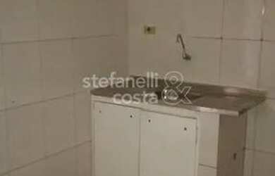 Imagem: O apartamento possui 1 Dormitório, 1 Banheiro, 34m² de Área