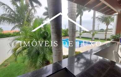 Imagem 11: Casa térrea com 3 suítes para VENDA ou LOCAÇÃO no Condomínio Palmeiras...