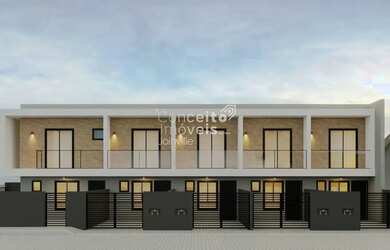 Imagem: A casa possui 2 Dormitórios, 1 Banheiro, 1 Vaga na garagem