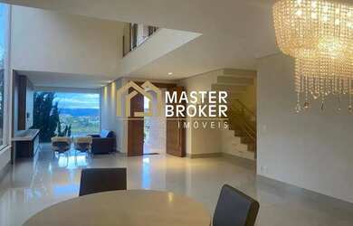 Imagem 9: Casa para locação, 4 quartos, 2 suítes e 2 semi, DCE, quintal, ótimo acabamento, linda vis