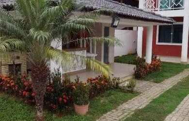 Imagem 6: Casa com 4 dormitórios para alugar, 320 m² por R$ 6.368,33/mês - Barra do Jacuípe - Barra