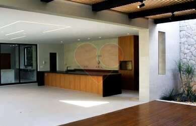 Imagem 8: CASA À VENDA CONDOMÍNIO SANTA MÔNICA JARDINS 6 SUÍTES ALTO PADRÃO...