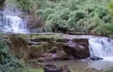 Imagem: A chácara possui 1.260m² de Área e está localizado em Santa