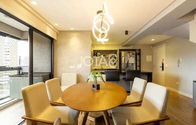 Imagem: O apartamento na cobertura possui 3 Dormitórios, 3 Banheiros