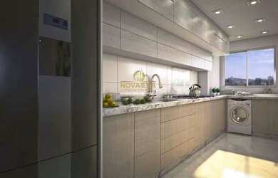 Imagem 4: Alto Padrão Pé Na Areia Entrada R$ 61 Mil - Apto 1 Dormt C/Varanda Gourmet