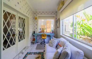 Imagem 9: Apartamento 332 m2 mobiliado, com 5 dormitórios sendo 1 suíte, sala...