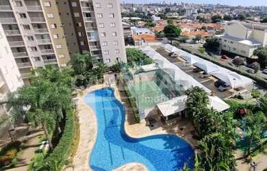 Imagem: O apartamento possui 3 Dormitórios, 2 Banheiros, 1 Vaga na