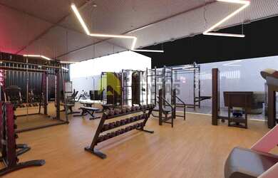 Imagem: O apartamento possui 1 Dormitório, 1 Banheiro, 22m² de Área