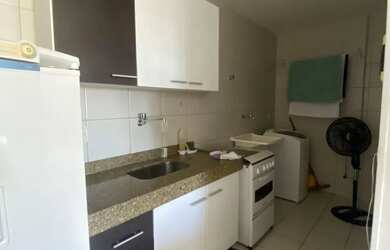 Imagem: O apartamento para alugar possui 1 Dormitório, 1 Banheiro