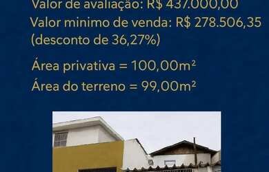 Imagem: A casa possui 2 Dormitórios, 4 Banheiros, 2 Vagas na garagem