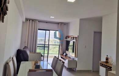 Imagem: O apartamento possui 2 Dormitórios, 2 Banheiros, 1 Vaga na