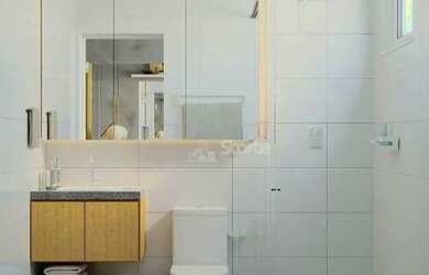 Imagem 7: Apartamentos de 2/4 à venda, 51,88m² à 55,54m² sendo a partir de R$...