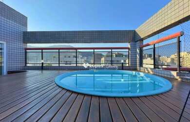 Imagem 10: Cobertura com piscina, churrasqueira, sauna, 3 quartos suíte , dependência...