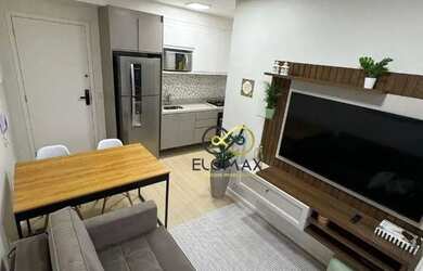 Imagem 7: Apartamento com 2 dormitórios para alugar, mobiliado , 37 m² por R$...