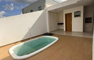 Imagem 10: PORTO MARINA - Casa com Piscina, 3/4, Closet, Jardim de inverno e mais