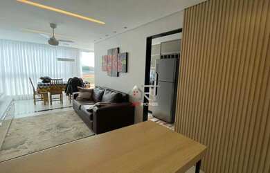 Imagem: O apartamento possui 3 Dormitórios, 2 Banheiros, 2 Vagas na