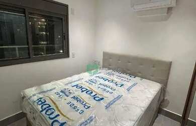 Imagem 3: Apartamento com 1 dormitório para alugar, 38 m² mobiliado, por R$ 4.500/mês - Perdizes - S