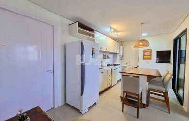 Imagem 7: Apartamento de 2 quartos mobiliado com sacada e vista para o Rio Mampituba no Passo de Tor