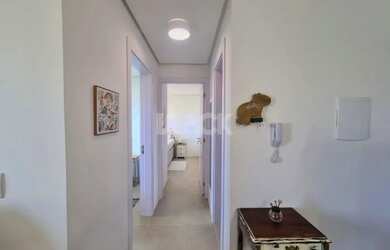 Imagem 11: Apartamento de 2 quartos mobiliado com sacada e vista para o Rio Mampituba no Passo de Tor