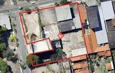 Imagem: O terreno possui 2.563m² de Área e está localizado em São