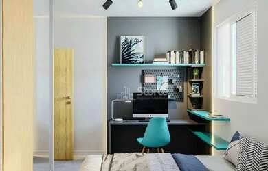 Imagem 8: Apartamentos de 2/4 à venda, 51,88m² à 55,54m² sendo a partir de R$...