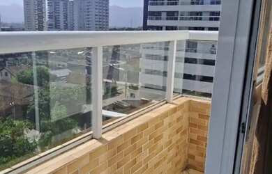 Imagem 2: Apartamento 1 quarto sendo 1 banheiro 2 sacadas Guilhermina