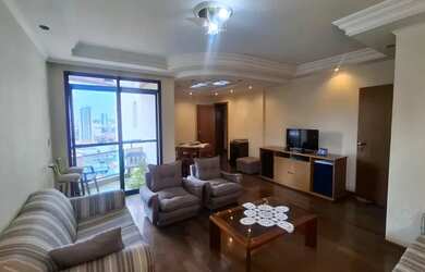 Imagem: O apartamento possui 3 Dormitórios, 2 Banheiros, 2 Vagas na