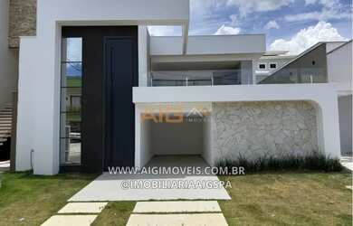 Imagem: A casa possui 3 Dormitórios, 4 Banheiros, 1 Vaga na garagem