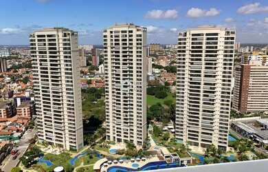 Imagem: O apartamento possui 3 Dormitórios, 4 Banheiros, 4 Vagas na