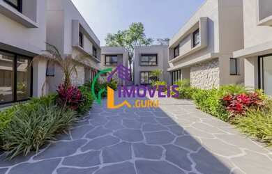 Imagem: A casa em condomínio possui 4 Dormitórios, 5 Banheiros, 5