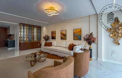 Imagem 6: Luxuoso Apartamento de 3 Dormitórios na Av. Rio Branco/Centro de Florianópolis