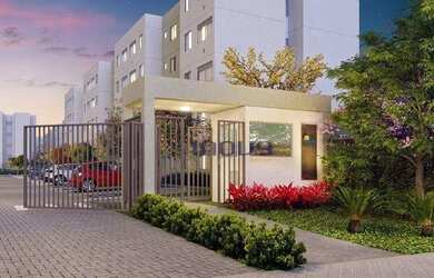 Imagem: O apartamento possui 2 Dormitórios, 1 Banheiro, 38m² de Área