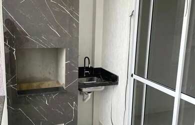 Imagem: O apartamento possui 2 Dormitórios, 2 Banheiros, 1 Vaga na