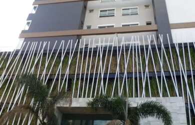 Imagem: O apartamento possui 1 Dormitório, 2 Banheiros, 2 Vagas na