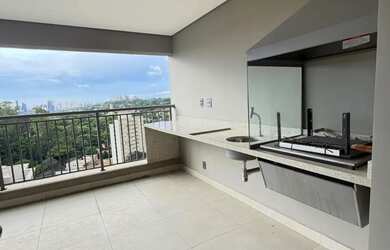 Imagem: O apartamento possui 4 Dormitórios, 4 Banheiros, 2 Vagas na