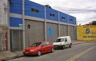 Imagem: O depósito possui 475m² de Área e está localizado em Jardim